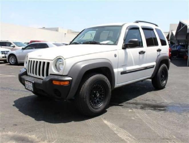 2004 jeep liberty sport 4wd in cerritos, ca