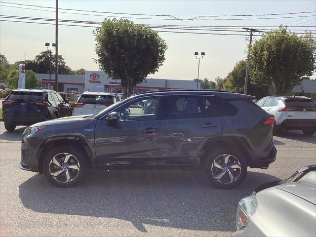 2021 toyota rav4 prime se
