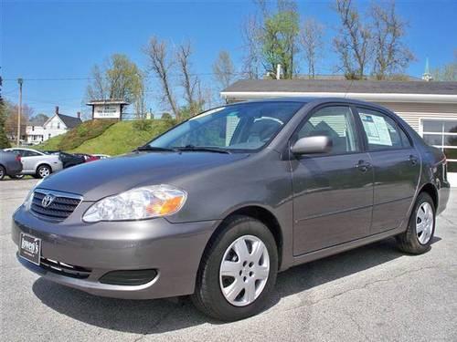 2008 toyota corolla le sedan 4d for sale in barre, vermont