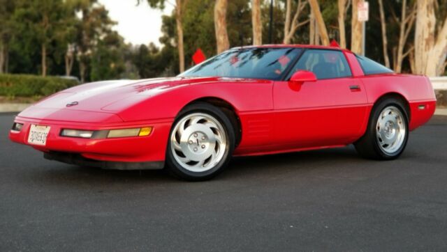 93 anniversary corvette, 1 owner, california car, excellent condition all around