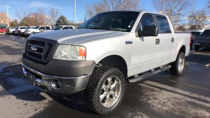 2008 ford f-150 xl 4x4 xl 4dr supercrew styleside 5.5 ft. sb for sale in boise, idaho