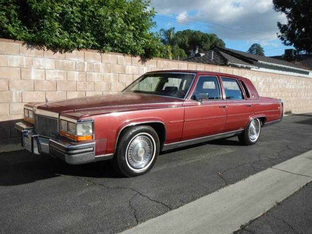 1989 cadillac brougham 42000 miles loaded