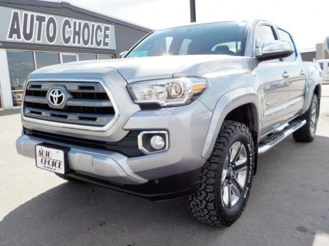 2016 toyota tacoma 4x4 double cab limited for sale in spearfish, south dakota