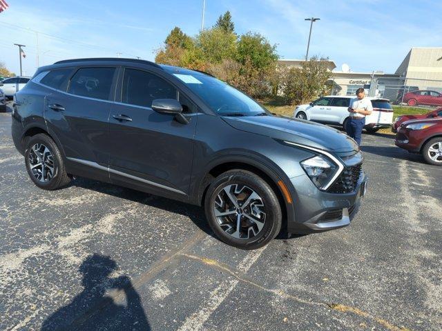 2023 kia sportage hybrid ex