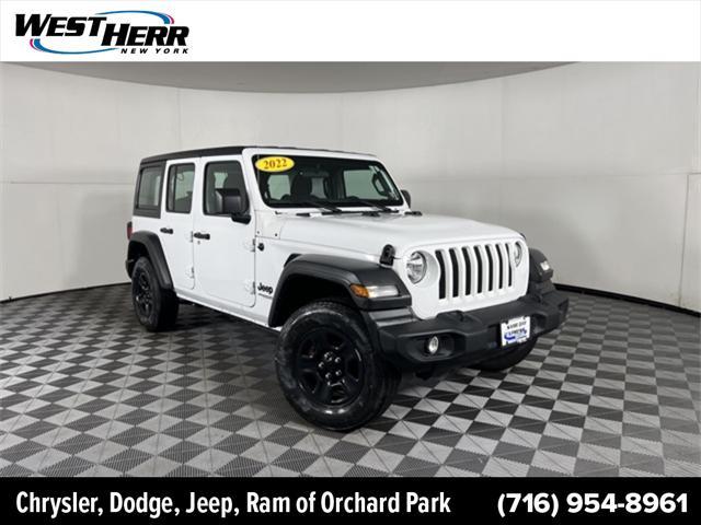 2022 jeep wrangler unlimited sport