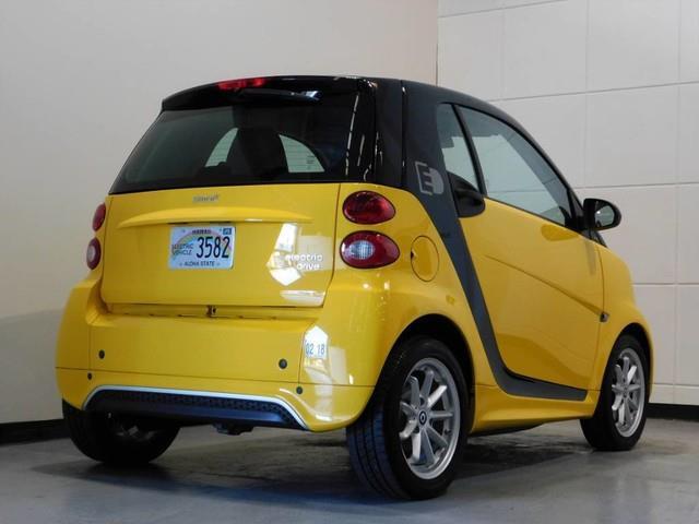 2016 smart fortwo electric drive electric drive 2dr hatchback for sale in honolulu, hawaii