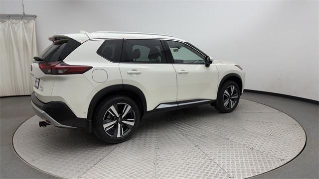 2023 nissan rogue platinum