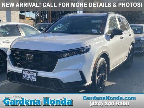 2024 honda cr-v hybrid