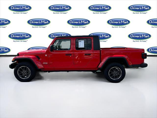 2023 jeep gladiator overland