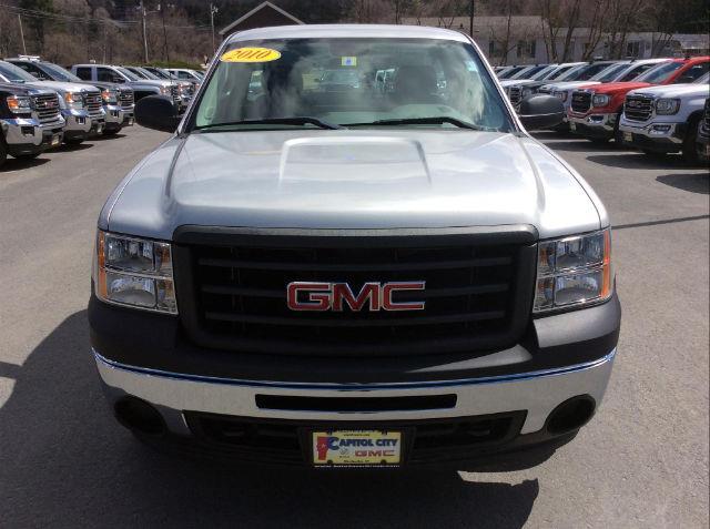 2010 gmc sierra 1500 work truck 4x4 work truck 2dr regular cab 6.5 ft. sb for sale in montpelier, vermont