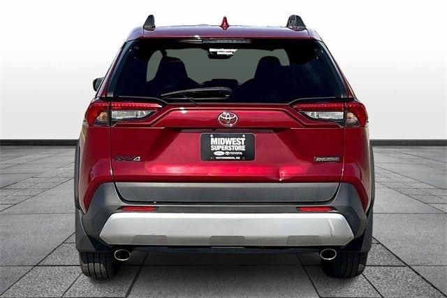 2019 toyota rav4 adventure in hutchinson, kansas