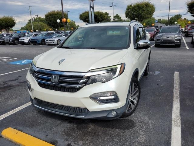 2016 honda pilot touring
