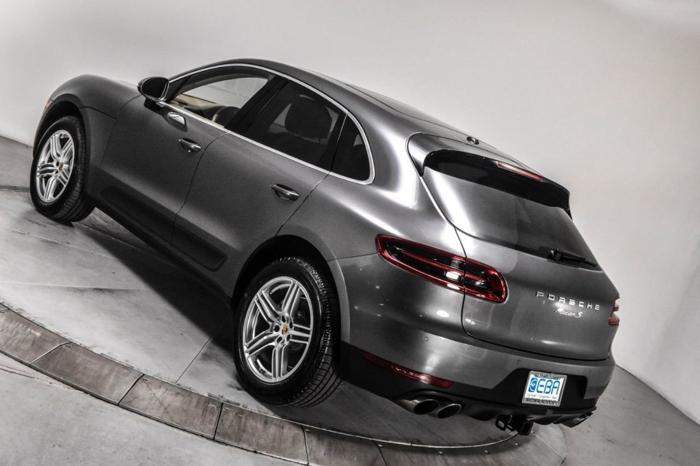 used 2015 porsche macan s seattle, wa 98133 for sale in seattle, washington