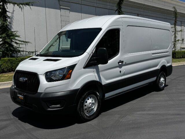 2023 ford transit-350 350 med. roof w/sliding pass. 148-in. wb
