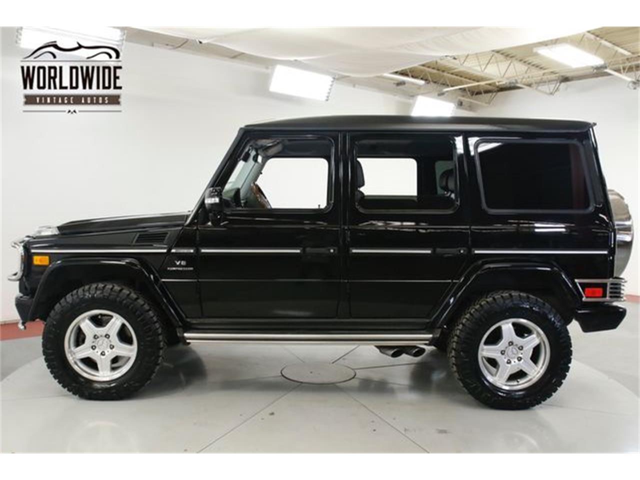2005 mercedes-benz g-class