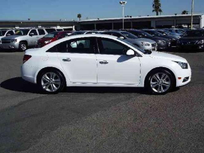 2014 chevrolet cruze ltz in costa mesa, ca