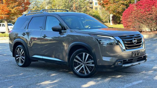 2024 nissan pathfinder platinum