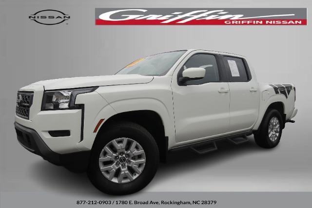 2023 nissan frontier sv
