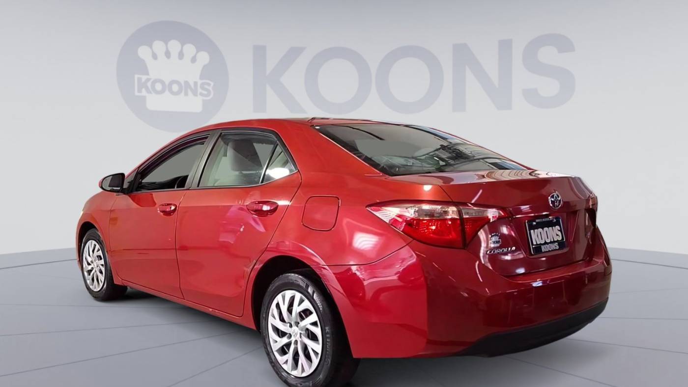 2019 toyota corolla le