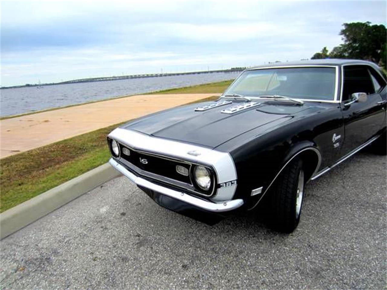 1968 chevrolet camaro