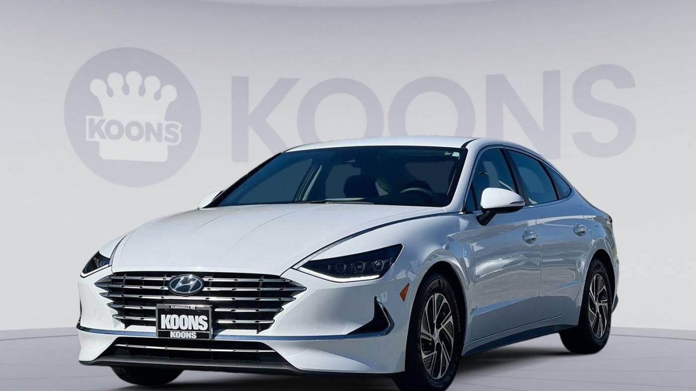 2023 hyundai sonata hybrid blue