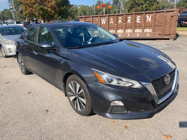2021 nissan altima 2.5 sv