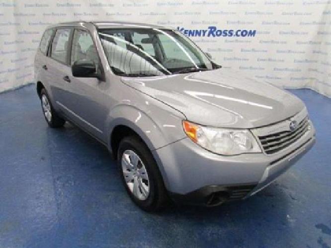 2009 subaru forester 4dr auto x pzev in irwin, pa