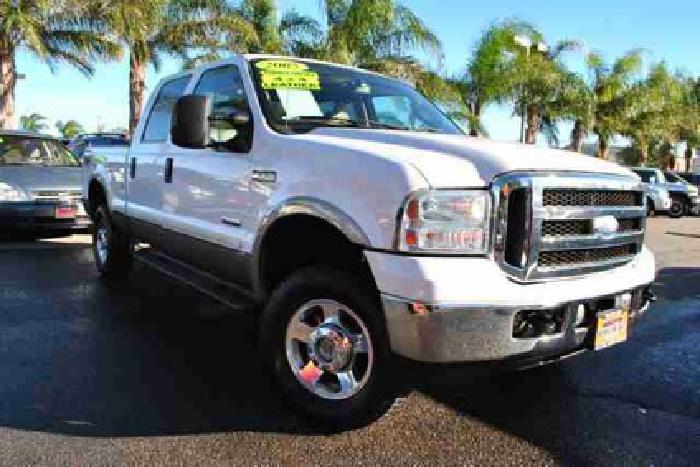 used 2005 ford f-250 sd for sale. in fontana, ca