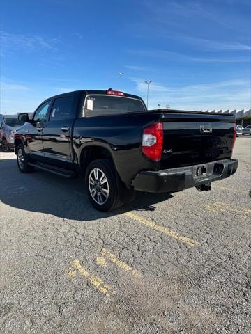 2021 toyota tundra platinum