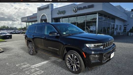 2021 jeep grand cherokee l overland