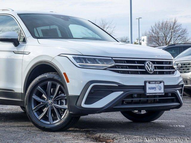2022 volkswagen tiguan 2.0t se