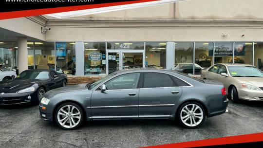 2008 Audi F8 (S8)