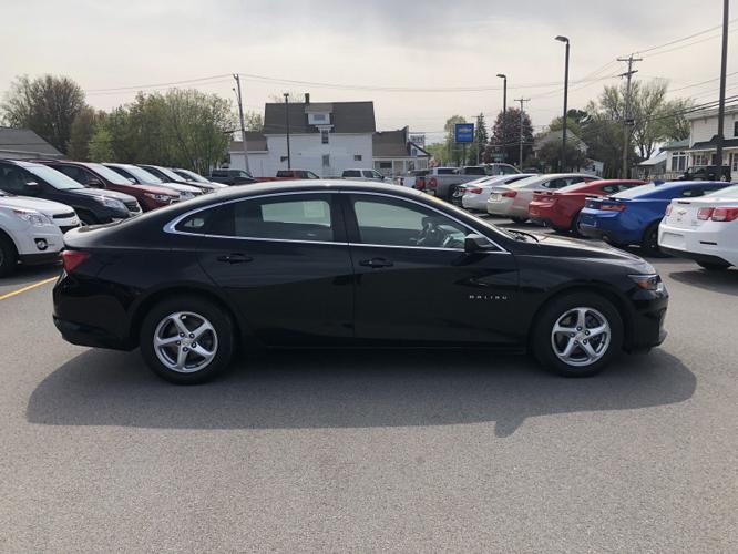 used 2016 chevrolet malibu ls massena, ny 13662 for sale in massena, new york