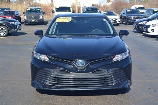 2020 toyota camry le hybrid in danvers, massachusetts