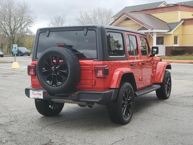 2021 jeep wrangler unlimited sahara