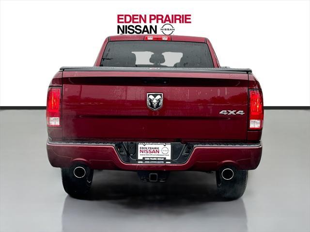 2018 ram 1500 express