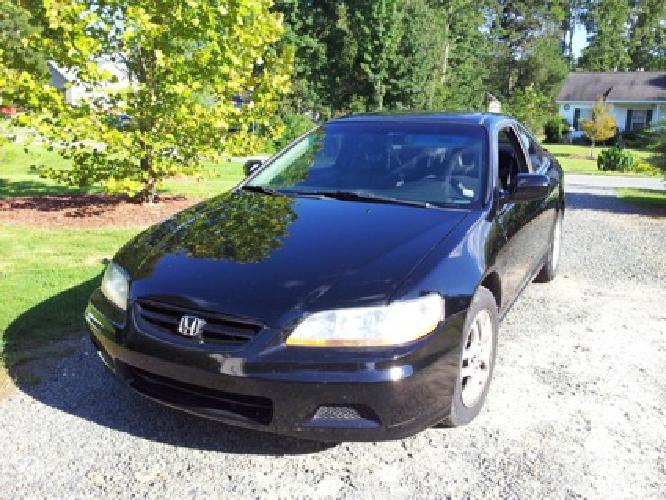 obo honda accord 2002 v6 coupe 2 dr in monroe, nc