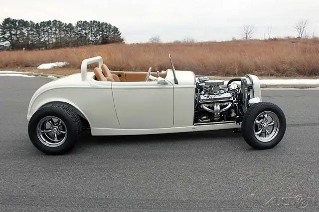 1932 ford street rod roadster, jag irs, small block chevy