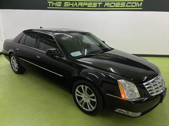 2011 cadillac dts platinum collection