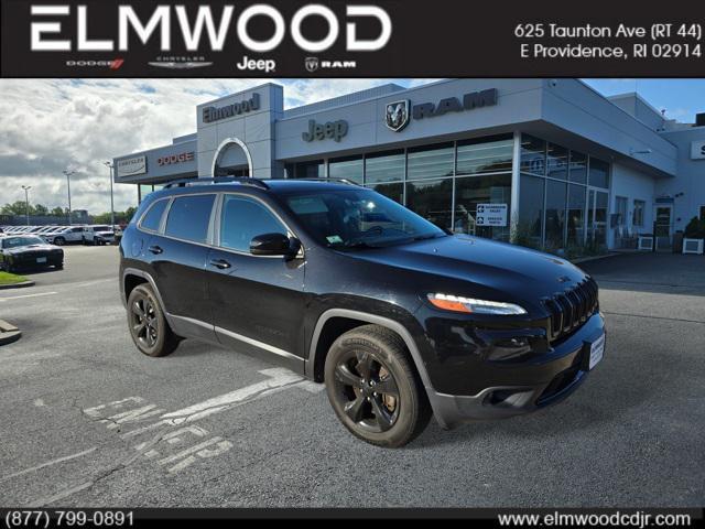 2017 jeep cherokee limited