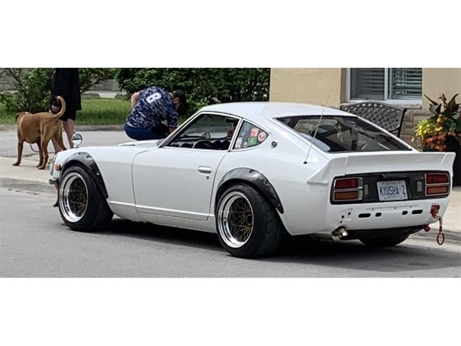 1976 datsun 280z in bennington, vermont