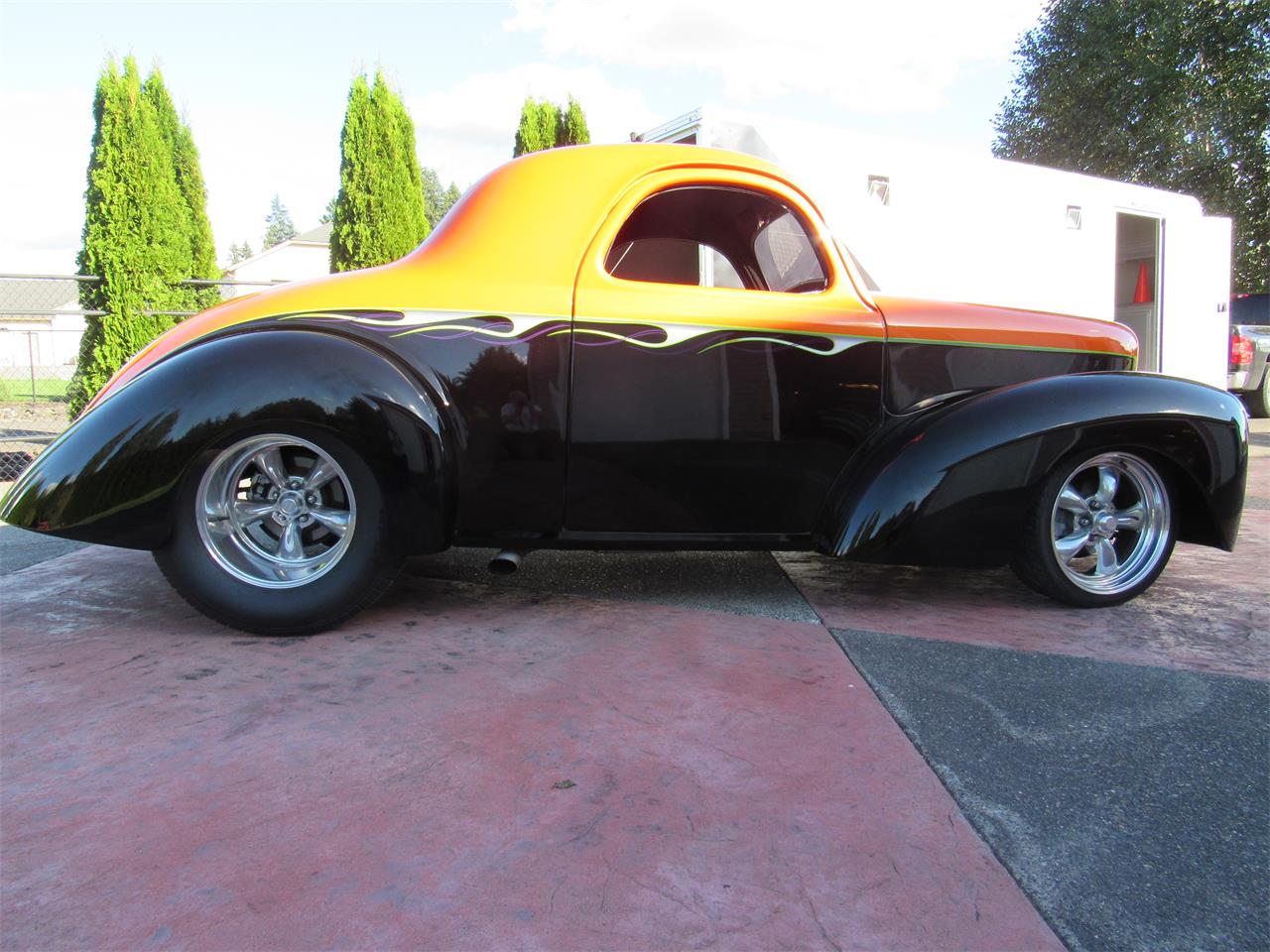 1941 willys coupe
