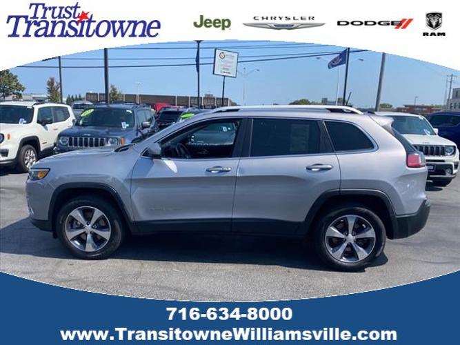 used 2019 jeep cherokee limited