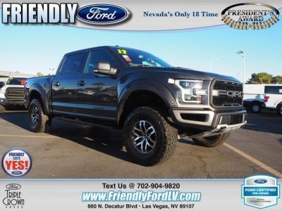 2017 ford f-150 raptor 4x4 raptor 4dr supercrew 5.5 ft. sb for sale in las vegas, nevada