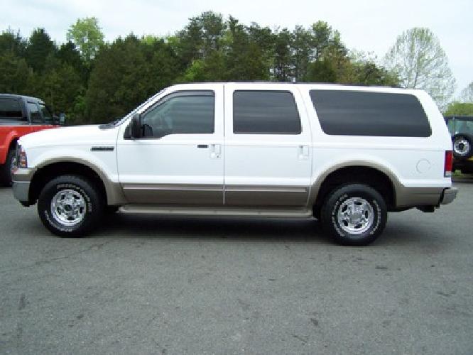 2001 ford excursion limited 4x4 7.3l powerstroke diesel in locust grove, va