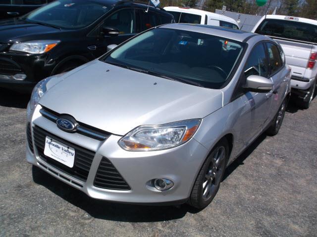 2013 ford focus se se 4dr hatchback for sale in hardwick, vermont