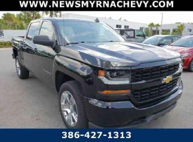 used 2018 chevrolet silverado 1500 2wd crew cab 143.5 in new smyrna beach, fl