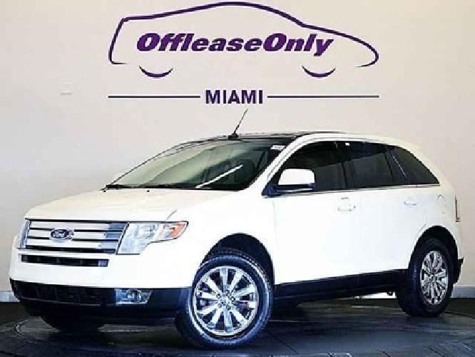 2008 ford edge limited awd in miami, fl