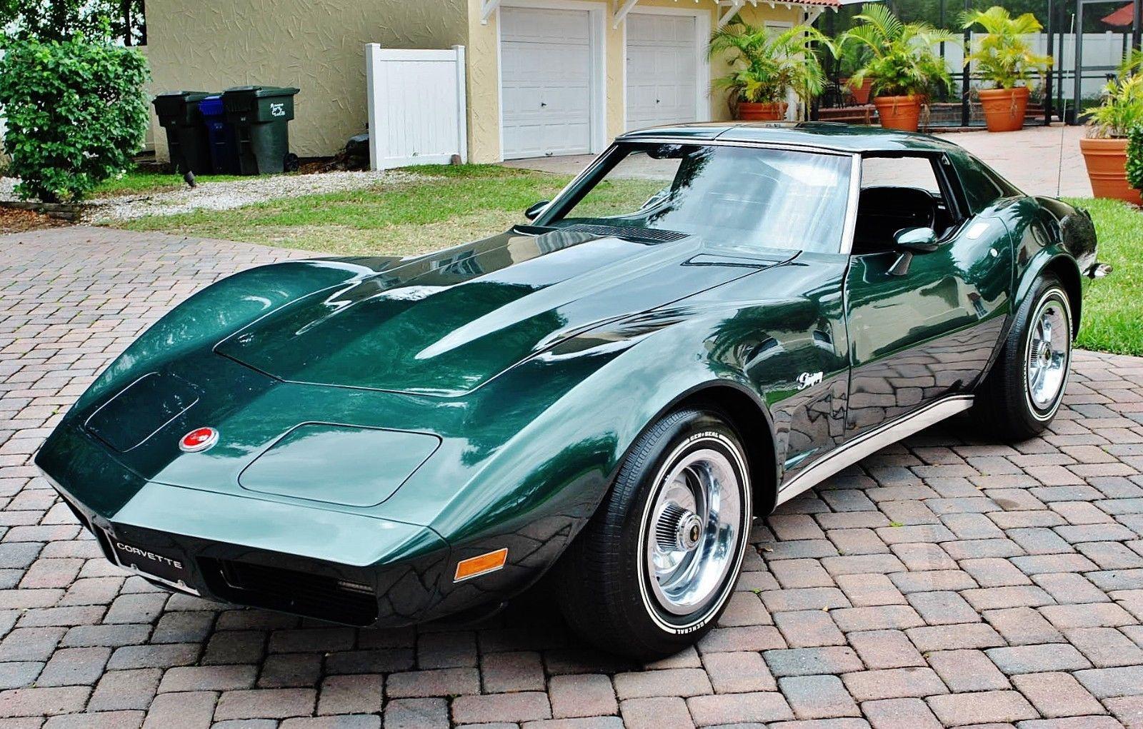 1973 chevrolet corvette 350 t-tops numbers matching