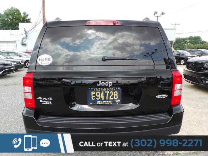 certified 2015 jeep patriot 4wd latitude wilmington, de 19808 for sale in wilmington, delaware